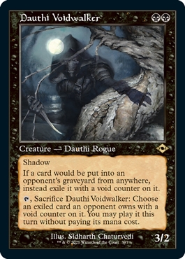 Dauthi Voidwalker Modern Horizons II - Retro Frame